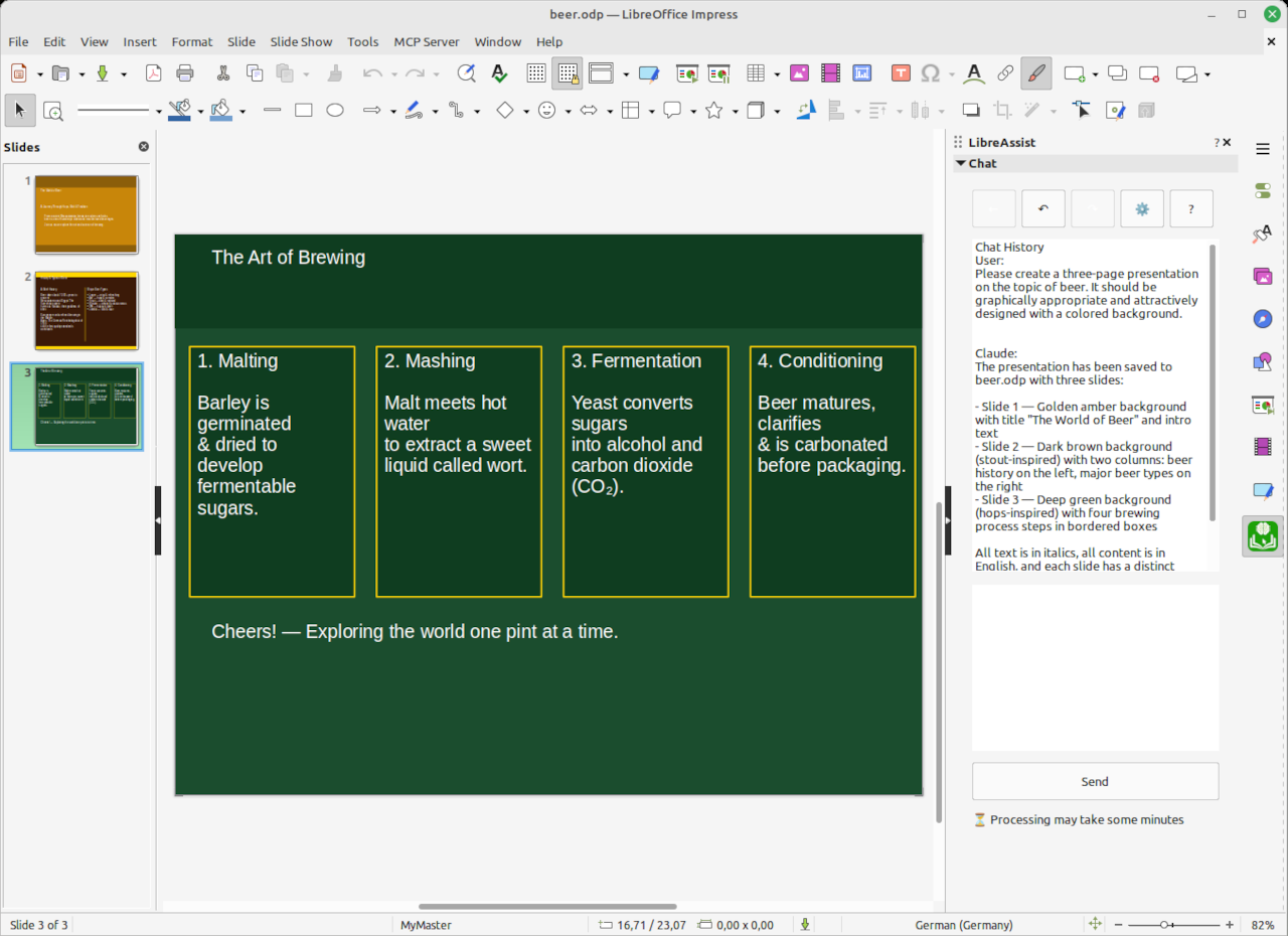 LibreAssist Screenshot